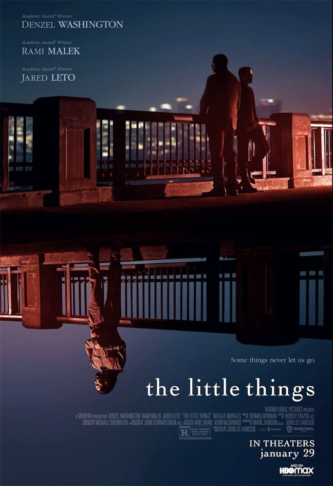 Plakatmotiv (US): The Little Things (2021)