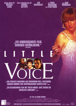 Kinoplakat: Little Voice – Die Stimme ihres Lebens