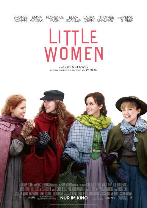 Plakatmotiv: Little Women (2019)