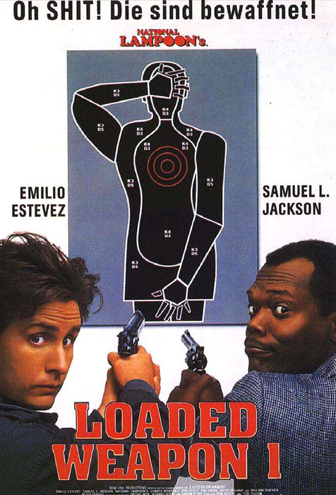 Plakatmotiv: Loaded Weapon 1 (1993)