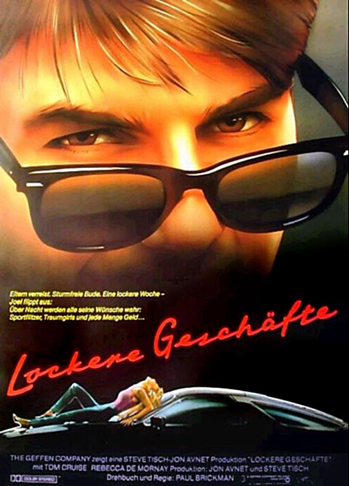 Plakatmotiv: Lockere Geschäfte (1983)