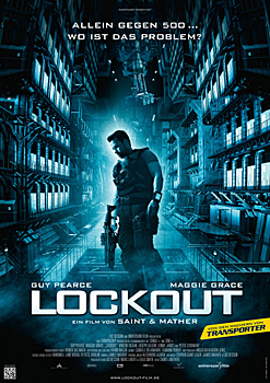 Plakatmotiv: Lockout (2012)