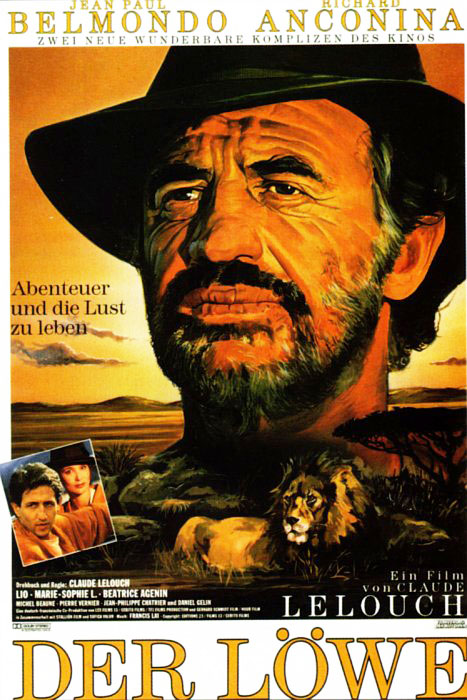 Plakatmotiv: Der Löwe (1988)