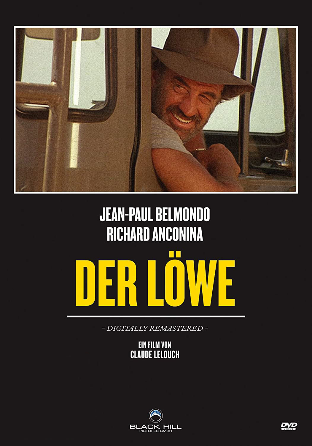 DVD-Cover: Der Löwe (1988)