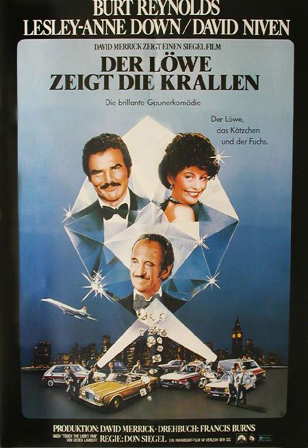 Plakatmotiv: Der L&ouml;we zeigt die Krallen (1980)