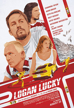 Plakatmotiv (US): Logan Lucky