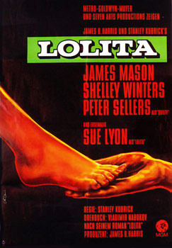 Plakatmotiv: Lolita (1962)