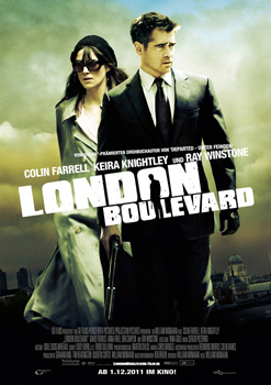 Kinoplakat: London Boulevard