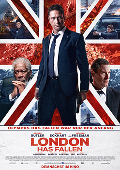 Kinoplakat: London has fallen