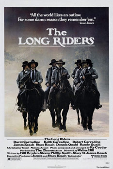 Plakatmotiv (US): Long Riders (1980)
