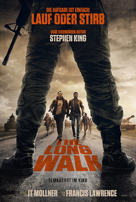 Plakatmotiv: The Long Walk – Todesmarsch (2025) Plakatmotiv: The Long Walk – Todesmarsch (2025)