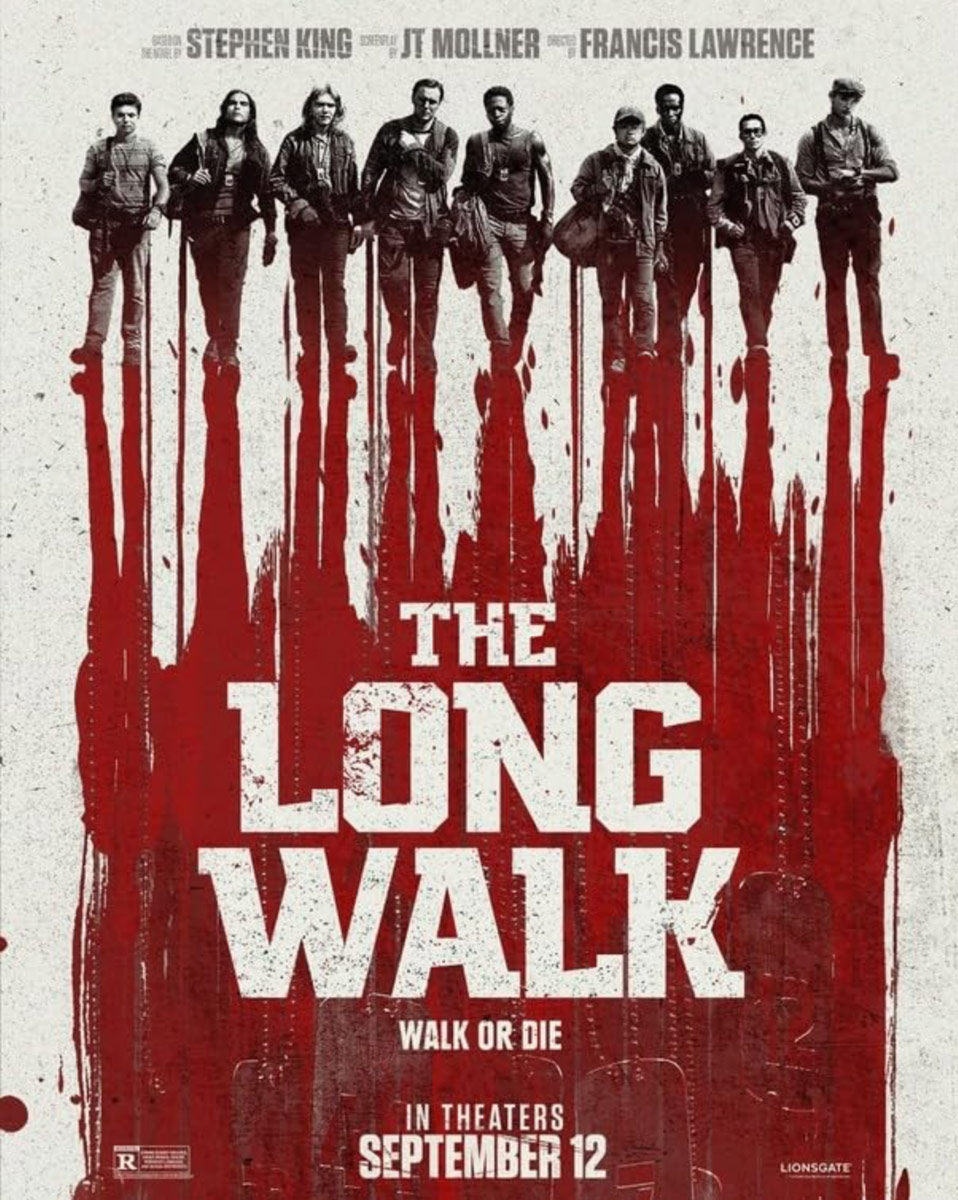 Plakatmotiv: The Long Walk &ndash; Todesmarsch (2025)