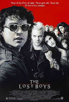 Plakatmotiv: The Lost Boys (1987)