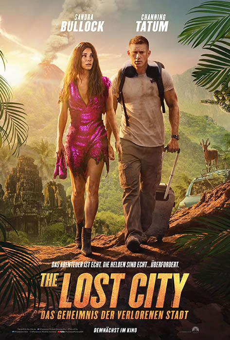 Plakatmotiv: The Lost City (2022)