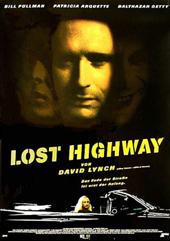 Kinoplakat: Lost Highway