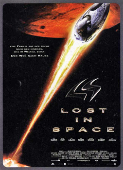 Kinoplakat: Lost in Space