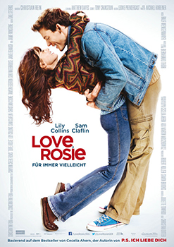 Kinoplakat: Love, Rosie – Für immer vielleicht