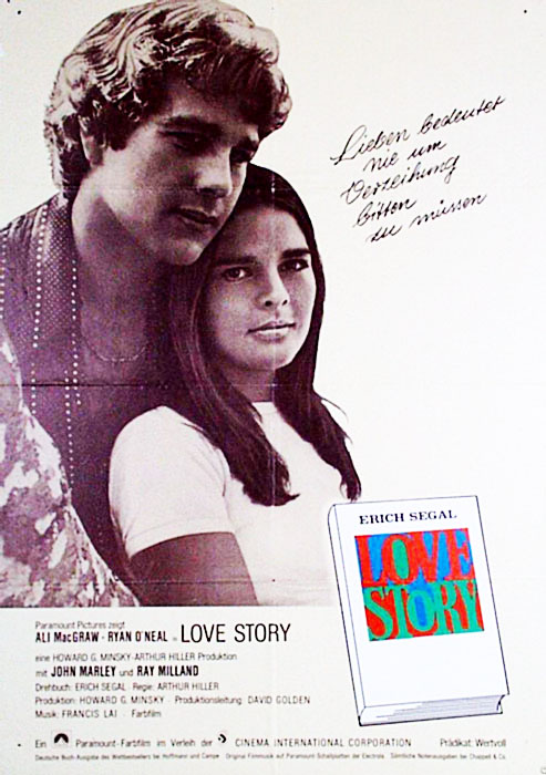 Plakatmotiv: Love Story (1970)