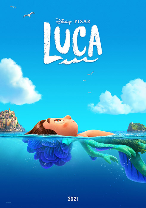 Plakatmotiv: Luca (2021)