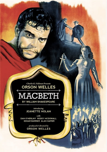 Plakatmotiv: Macbeth (1948)