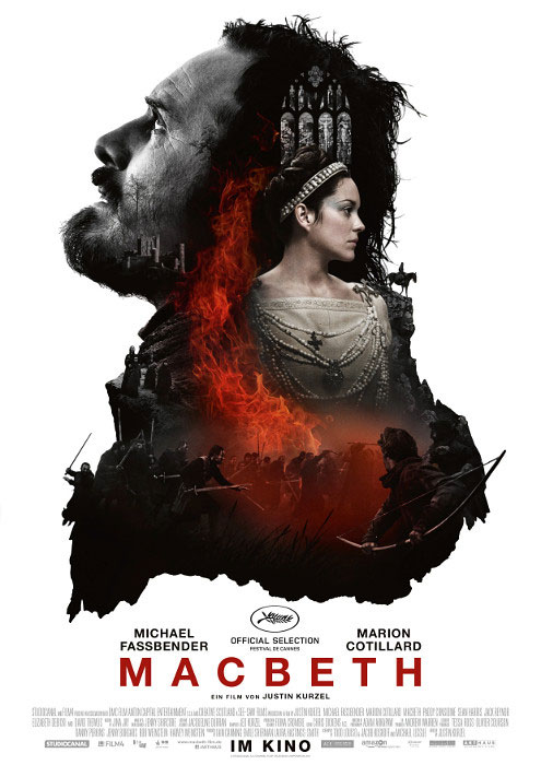 Plakatmotiv: Macbeth (2015)