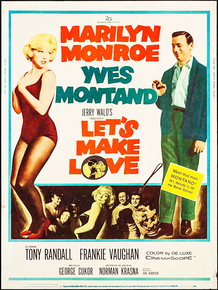 Plakatmotiv (US): Let's make Love – Machen wir's in Liebe (1960)