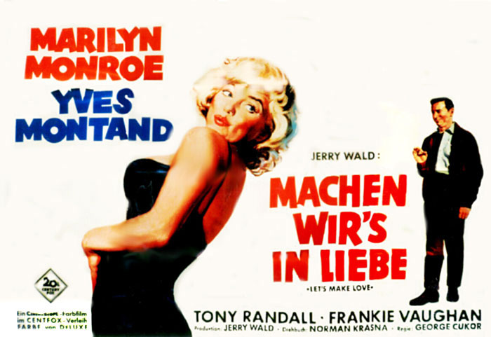 Plakatmotiv: Machen wir's in Liebe (1960)