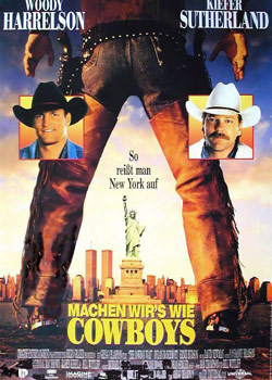 Plakatmotiv: Machen wir's wie Cowboys (1994)