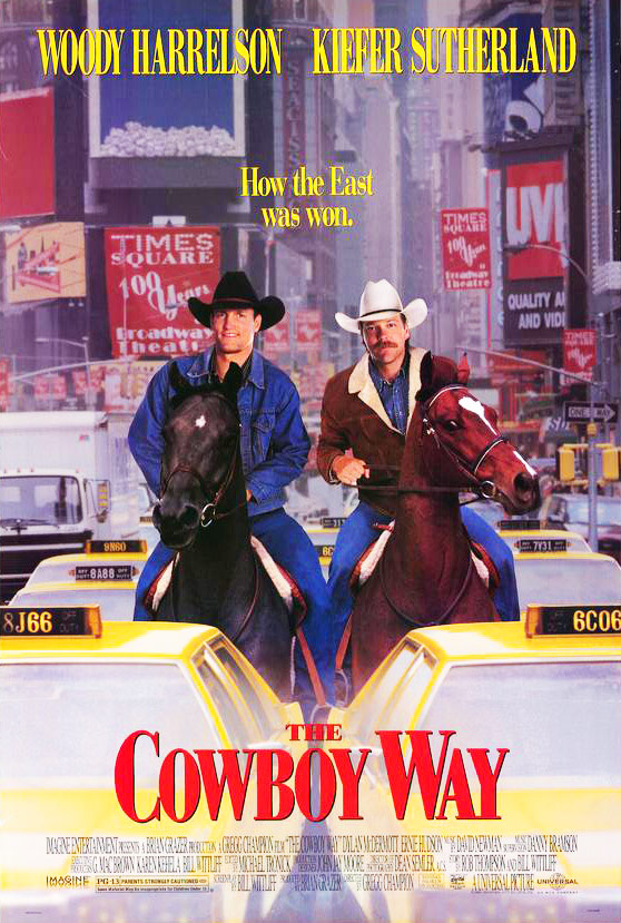 Plakatmotiv (US): The Cowboy Way – Machen wir's wie Cowboys (1994)