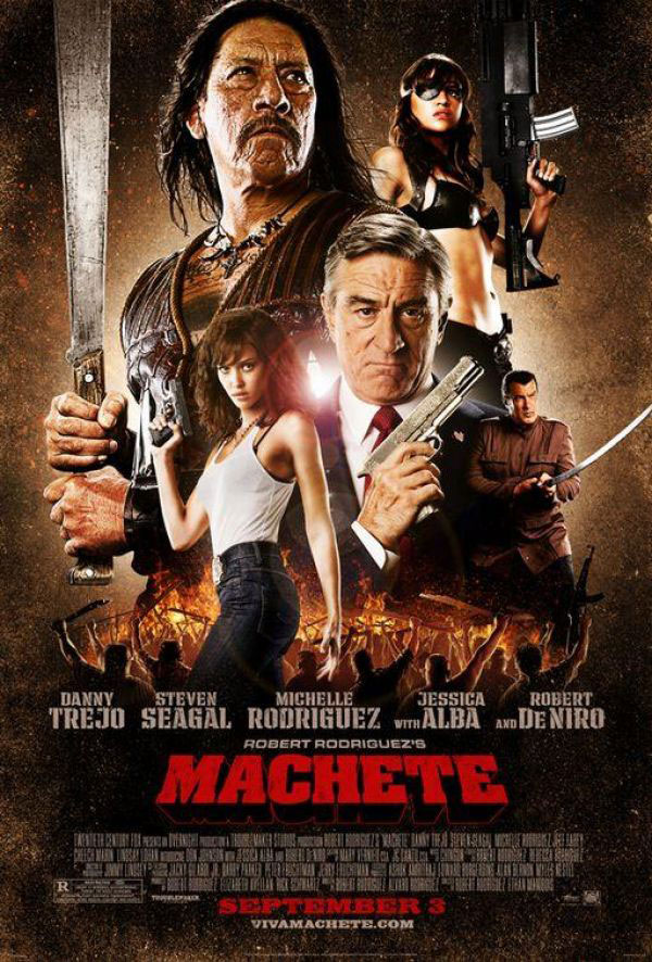 Plakatmotiv (US): Machete (2010)