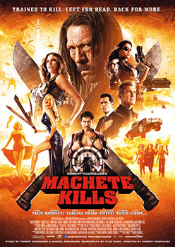 Plakatmotiv: Machete Kills (2013)