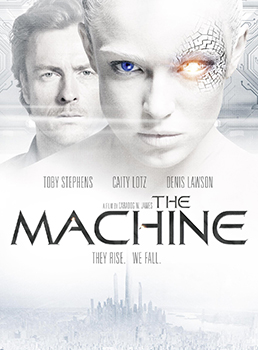 DVD-Cover: The Machine