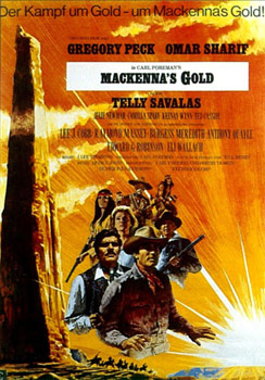 Plakatmotiv: Mackenna's Gold (1969)