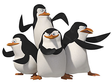 Szenenbild: Die Pinguine aus der Madagascar-Kinoserie