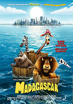 Kinoplakat: Madagascar