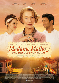 Plakatmotiv: Madame Mallory und der Duft von Curry (2014)