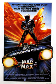 Kinoplakat: Mad Max