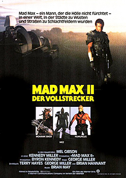Kinoplakat: Mad Max II – Der Vollstrecker