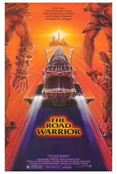 Kinoplakat (US): Mad Max II – Der Vollstrecker