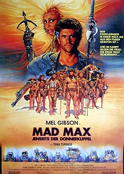 Plakatmotiv: Mad Max – Jenseits der Donnerkuppel (1995)
