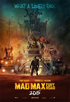 Kinoplakat (US): Mad Max: Fury Road