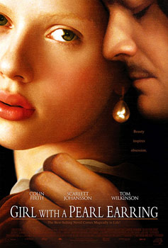 Plakatmotiv (UK): Girl with a Pearl Earring (2003)