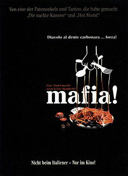 Kinoplakat: Mafia! – Eine Nudel macht noch keine Spaghetti!