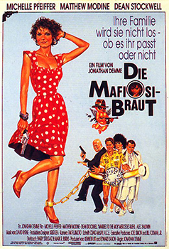 Plakatmotiv: Die Mafiosi-Braut (1988)