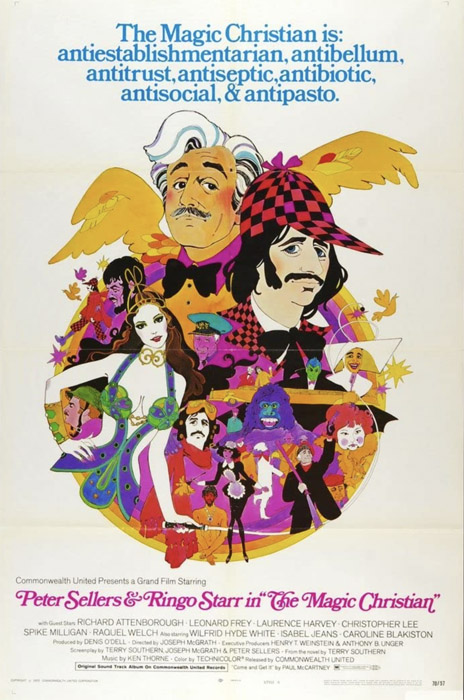 Plakatmotiv (UK): Magic Christian (1969)