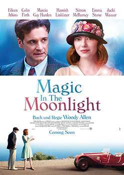 Kinoplakat: Magic in the Moonlight