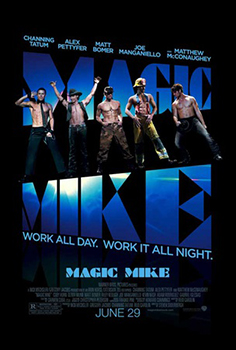 Kinoplakat: Magic Mike