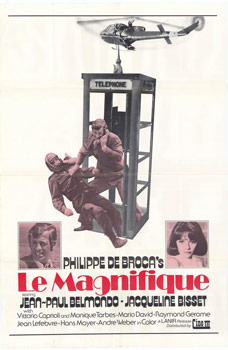 Plakatmotiv (Fr.): Le Magnifique – Ich bin der Größte (1973)