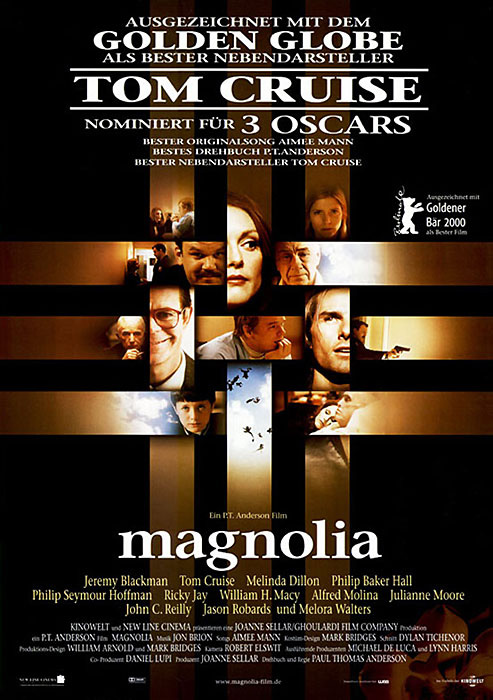 Plakatmotiv: Magnolia (1999)