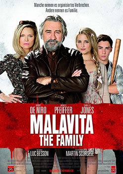 Plakatmotiv: Malavita – The Family (2013)